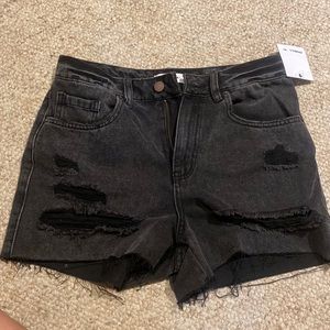O’Neill Black Jean Shorts